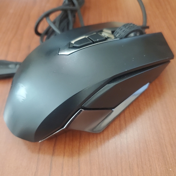 iBuypower MOU-IBP-9711 Wired Gaming Mouse 7-Button USB I Buy Power - Picture 4 of 9